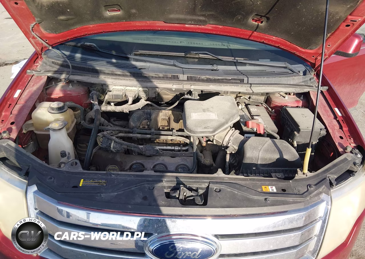 2007 Ford Edge Sel VIN:2FMDK48C37BB16850 - 10