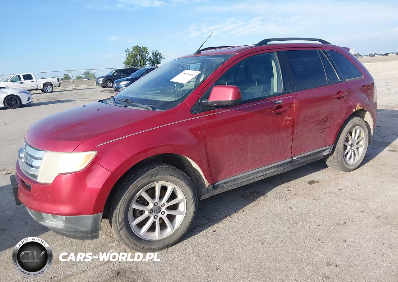 2007 Ford Edge Sel VIN:2FMDK48C37BB16850 - 2