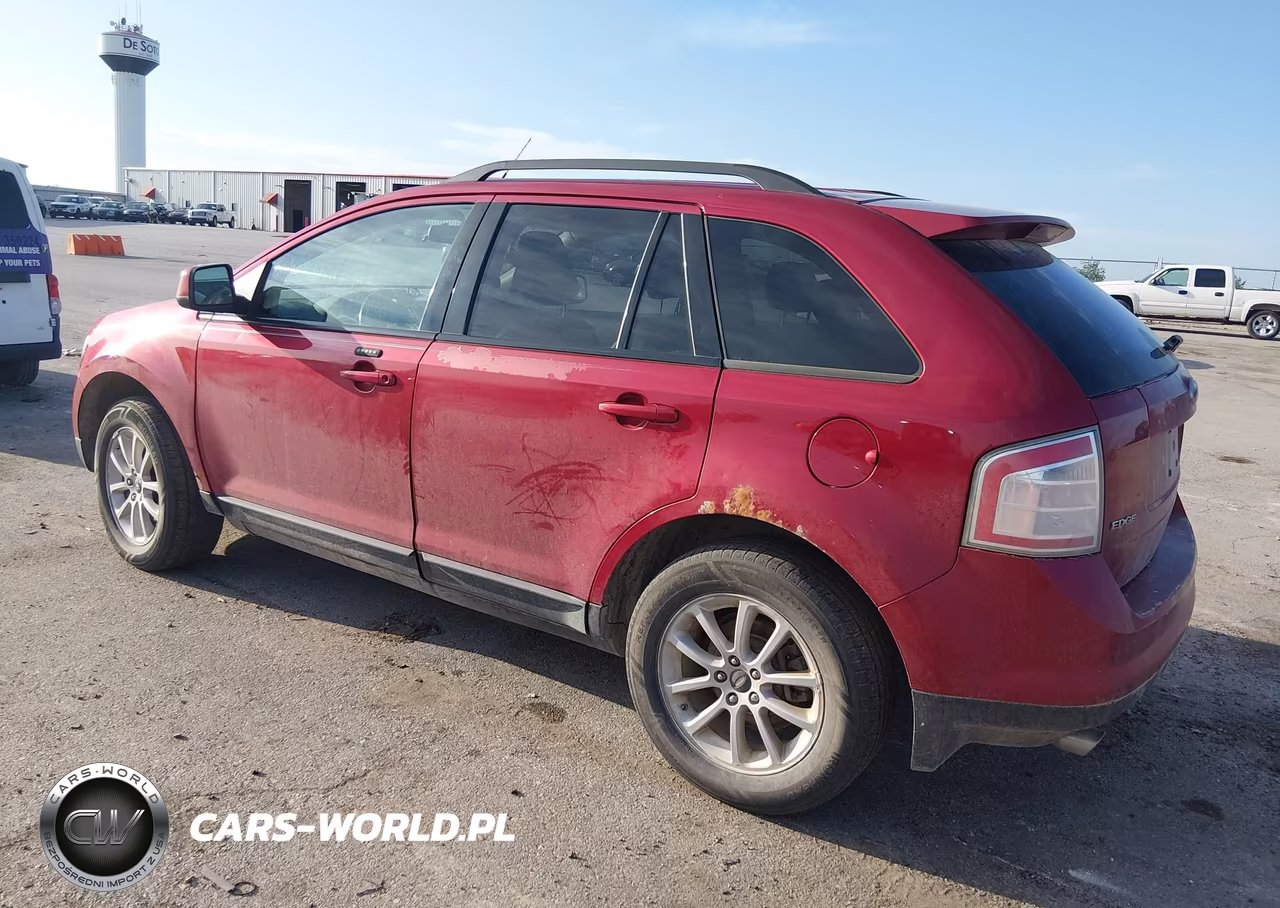 2007 Ford Edge Sel VIN:2FMDK48C37BB16850 - 3