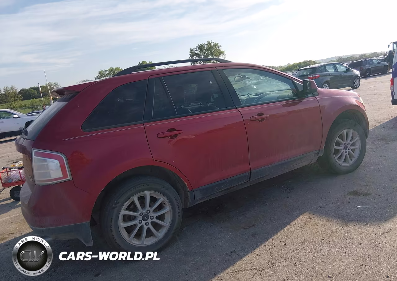 2007 Ford Edge Sel VIN:2FMDK48C37BB16850 - 4