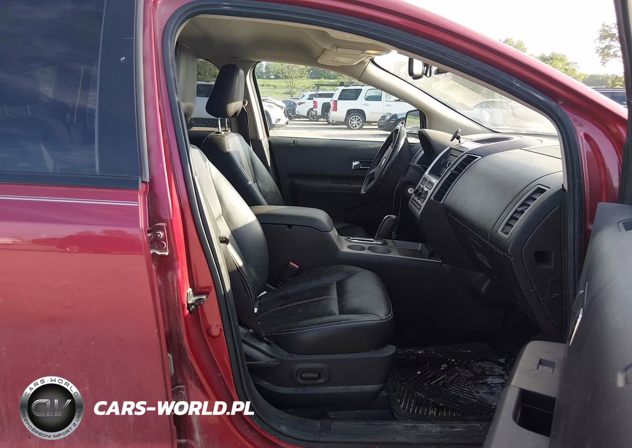 2007 Ford Edge Sel VIN:2FMDK48C37BB16850 - 5