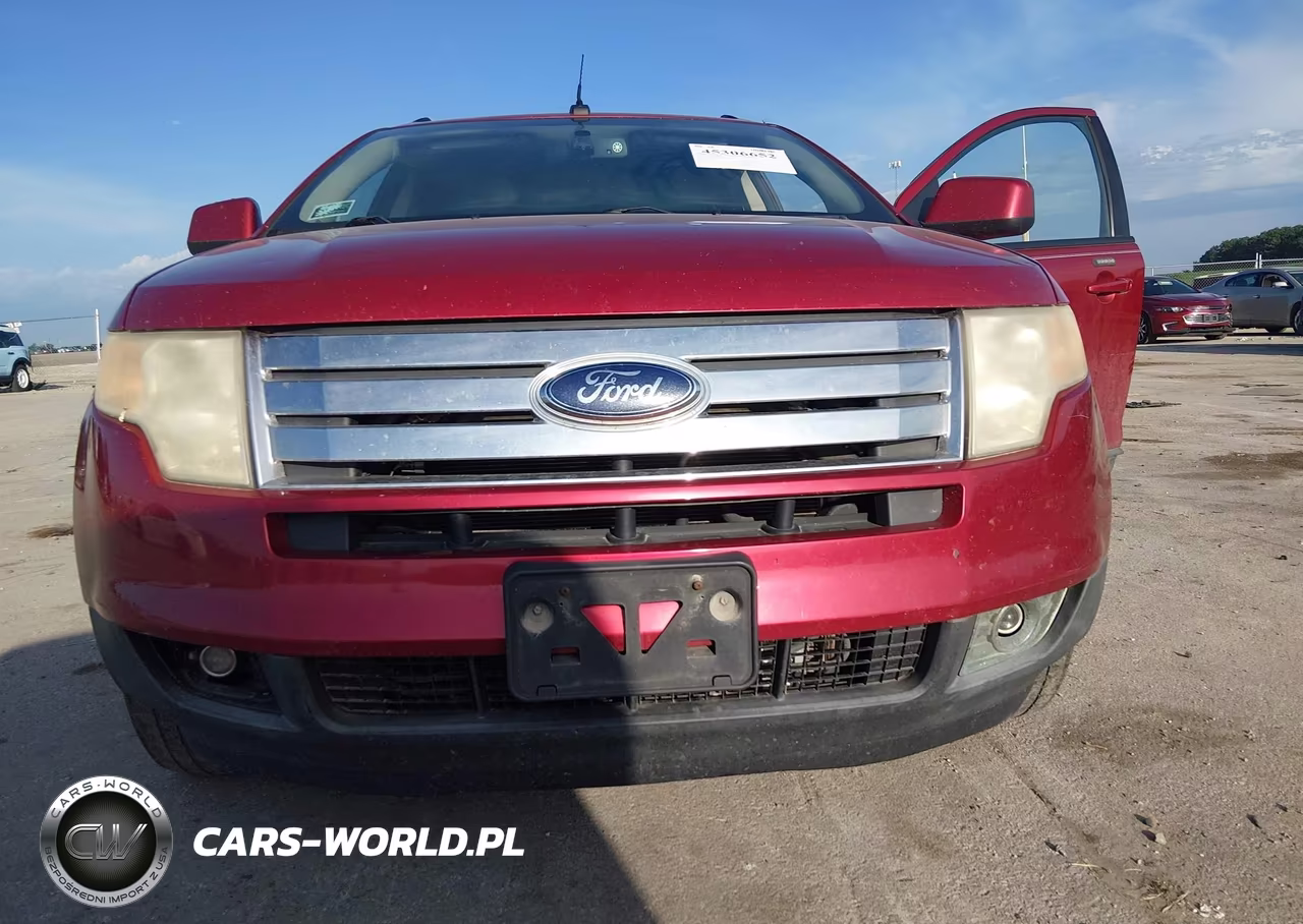 2007 Ford Edge Sel VIN:2FMDK48C37BB16850 - 6