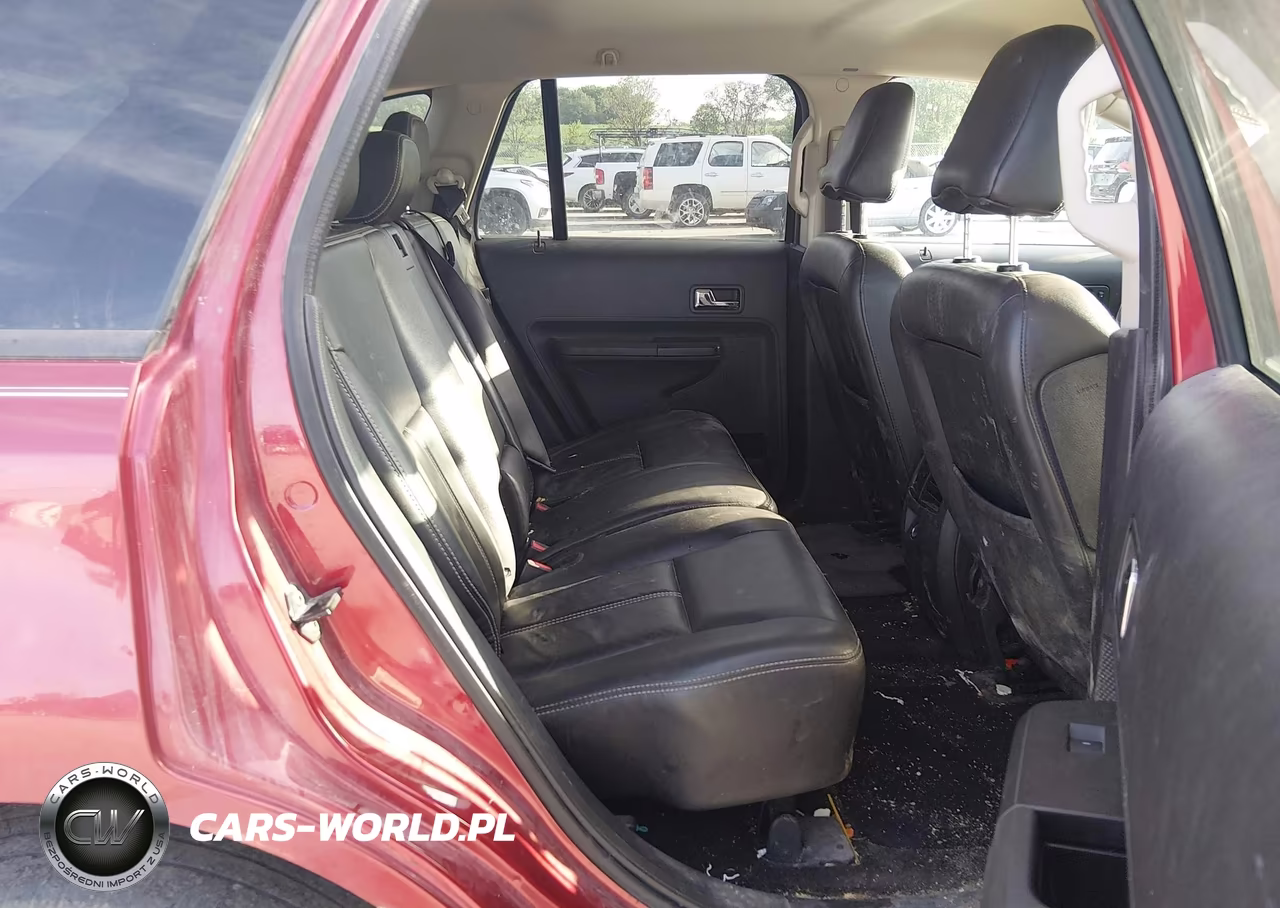 2007 Ford Edge Sel VIN:2FMDK48C37BB16850 - 8