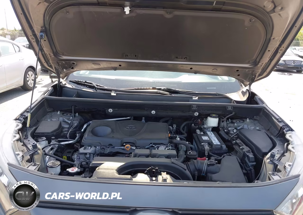 2020 Toyota Rav4 Le VIN:2T3H1RFV8LC040349 - 10