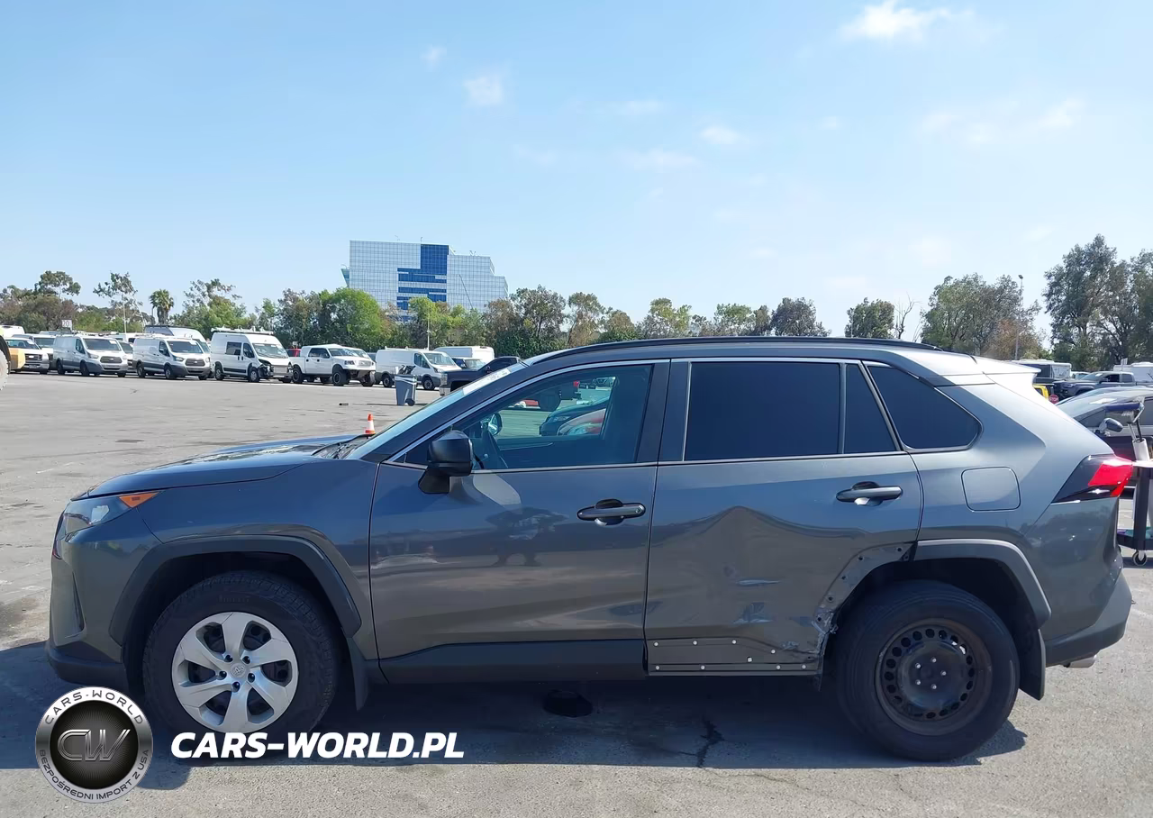 2020 Toyota Rav4 Le VIN:2T3H1RFV8LC040349 - 15