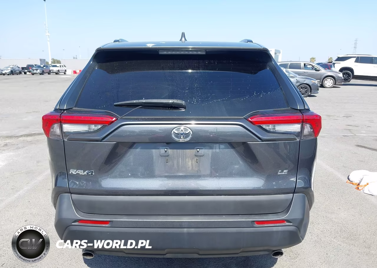 2020 Toyota Rav4 Le VIN:2T3H1RFV8LC040349 - 17