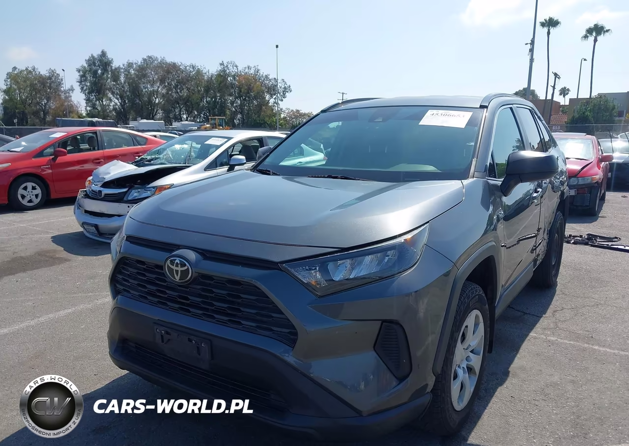 2020 Toyota Rav4 Le VIN:2T3H1RFV8LC040349 - 2
