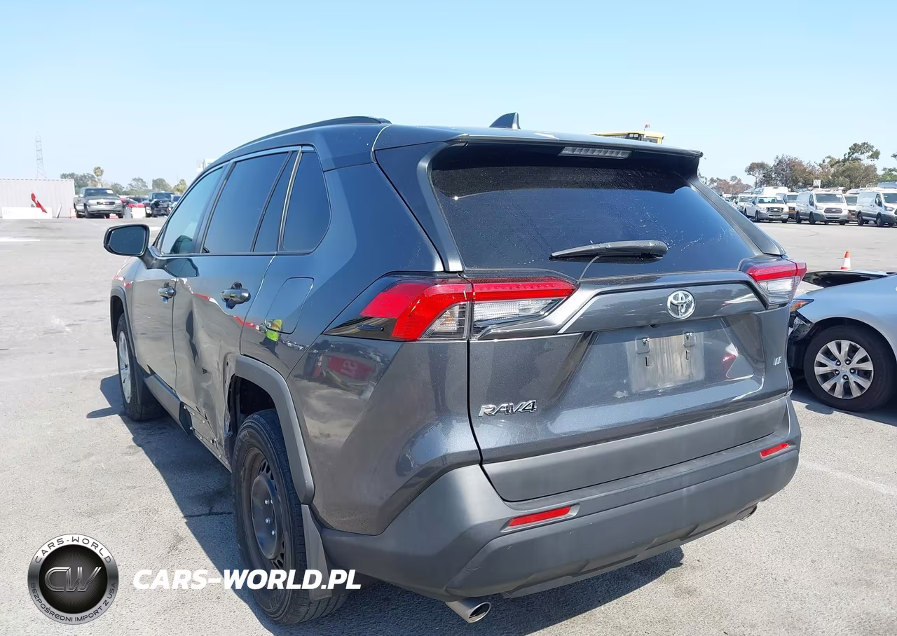 2020 Toyota Rav4 Le VIN:2T3H1RFV8LC040349 - 3