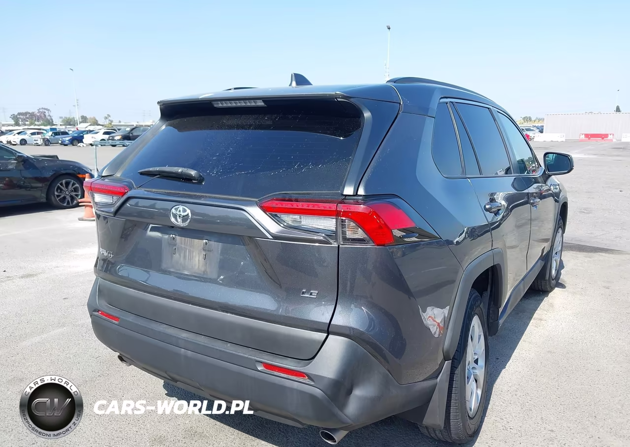 2020 Toyota Rav4 Le VIN:2T3H1RFV8LC040349 - 4