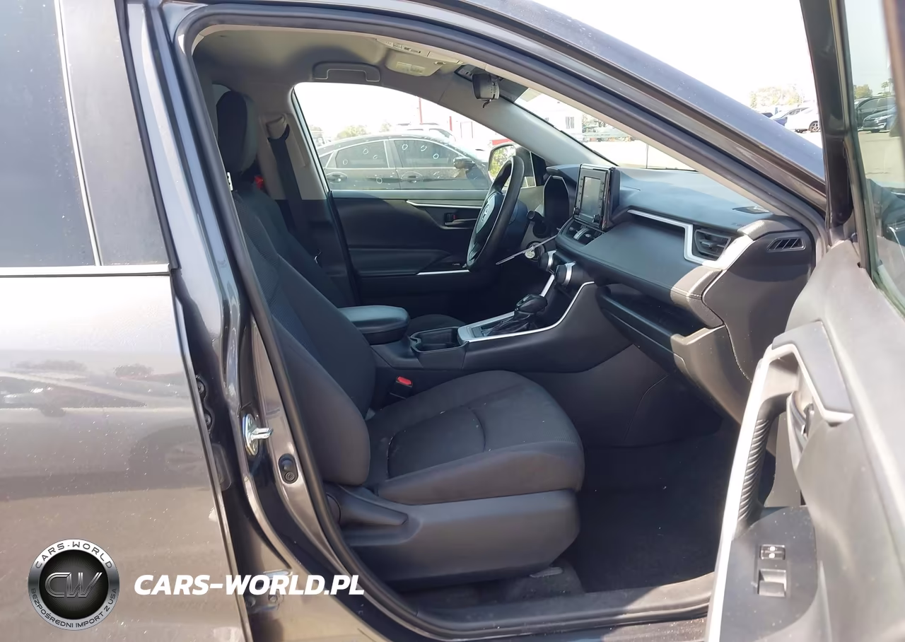 2020 Toyota Rav4 Le VIN:2T3H1RFV8LC040349 - 5