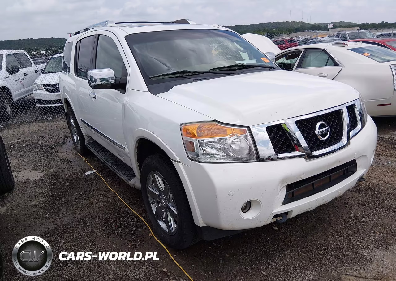 2012 Nissan Armada Platinum