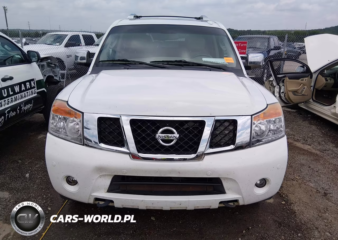 2012 Nissan Armada Platinum VIN:5N1AA0NE1CN617271 - 12