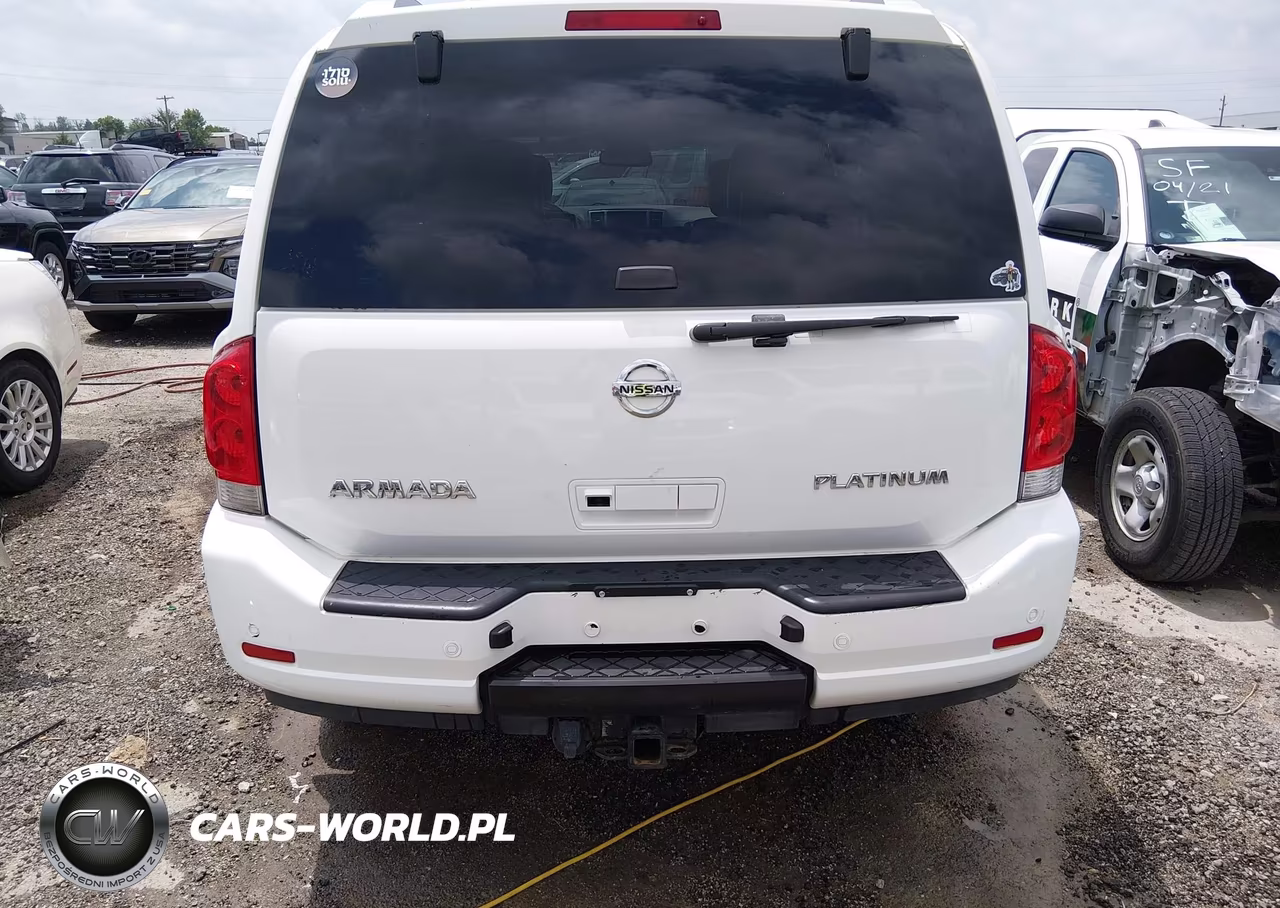 2012 Nissan Armada Platinum VIN:5N1AA0NE1CN617271 - 16