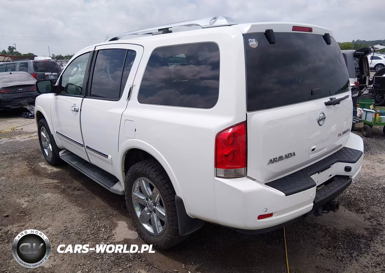 2012 Nissan Armada Platinum VIN:5N1AA0NE1CN617271 - 3