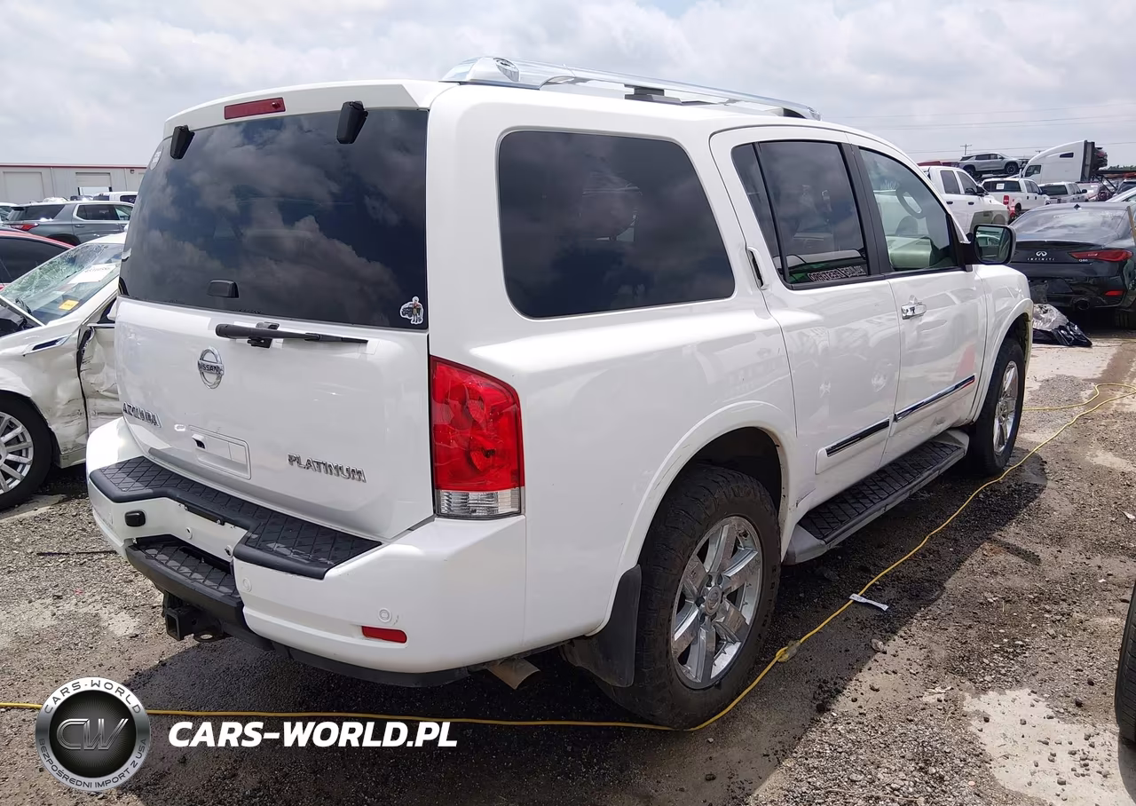 2012 Nissan Armada Platinum VIN:5N1AA0NE1CN617271 - 4