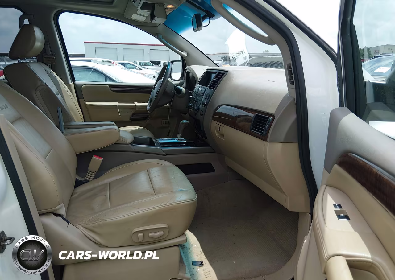 2012 Nissan Armada Platinum VIN:5N1AA0NE1CN617271 - 5