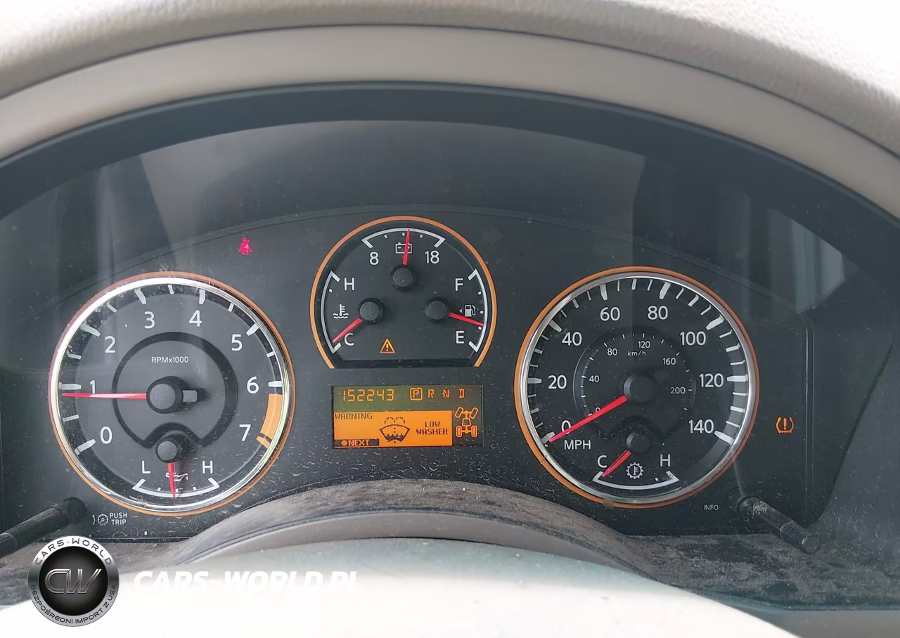 2012 Nissan Armada Platinum VIN:5N1AA0NE1CN617271 - 7