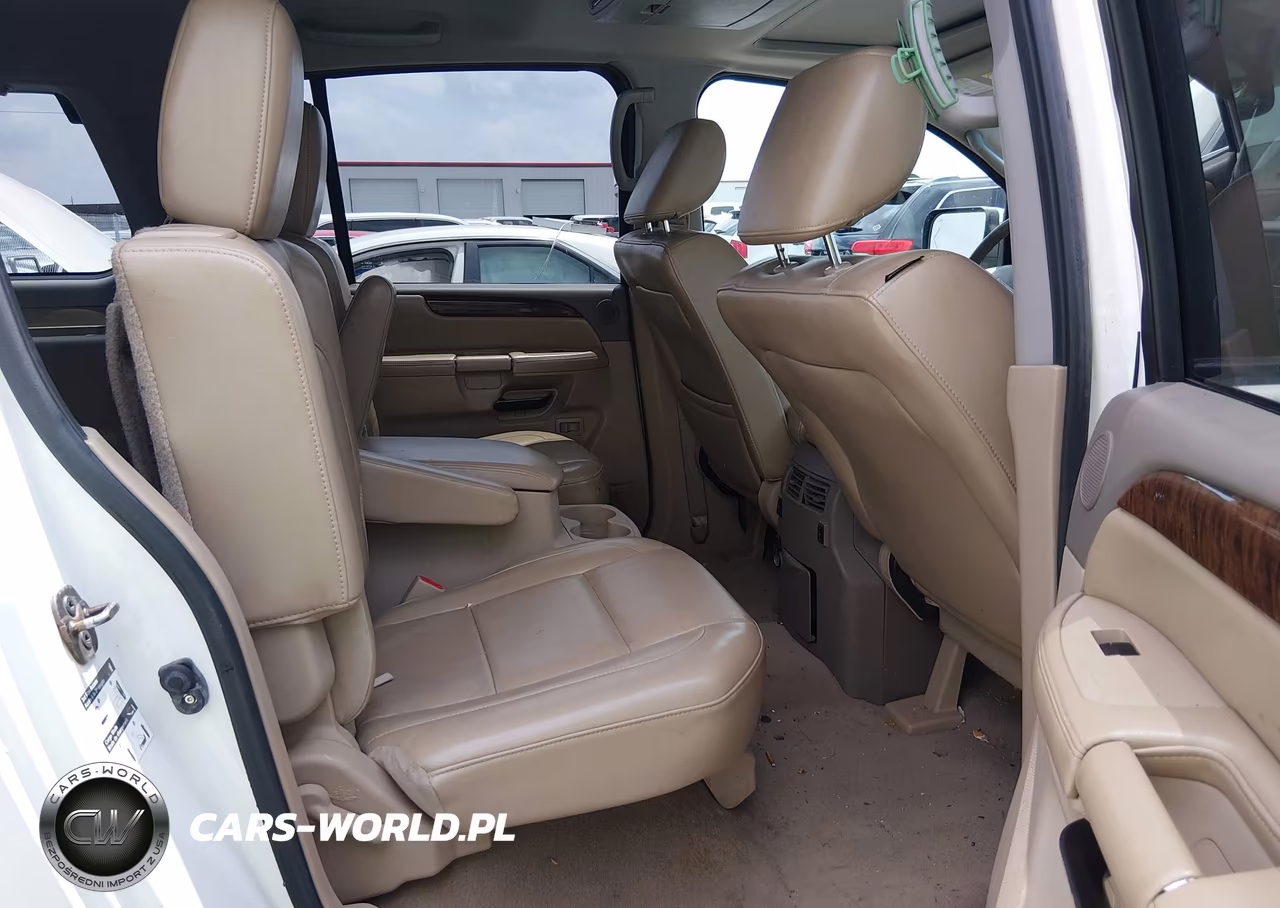 2012 Nissan Armada Platinum VIN:5N1AA0NE1CN617271 - 8