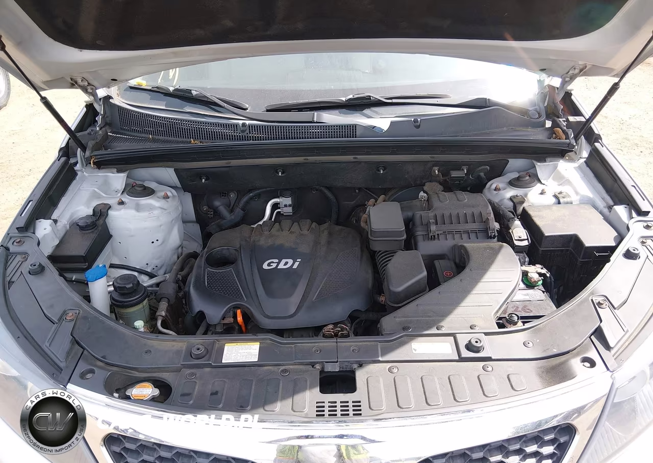 2013 Kia Sorento Lx VIN:5XYKT4A6XDG341531 - 10