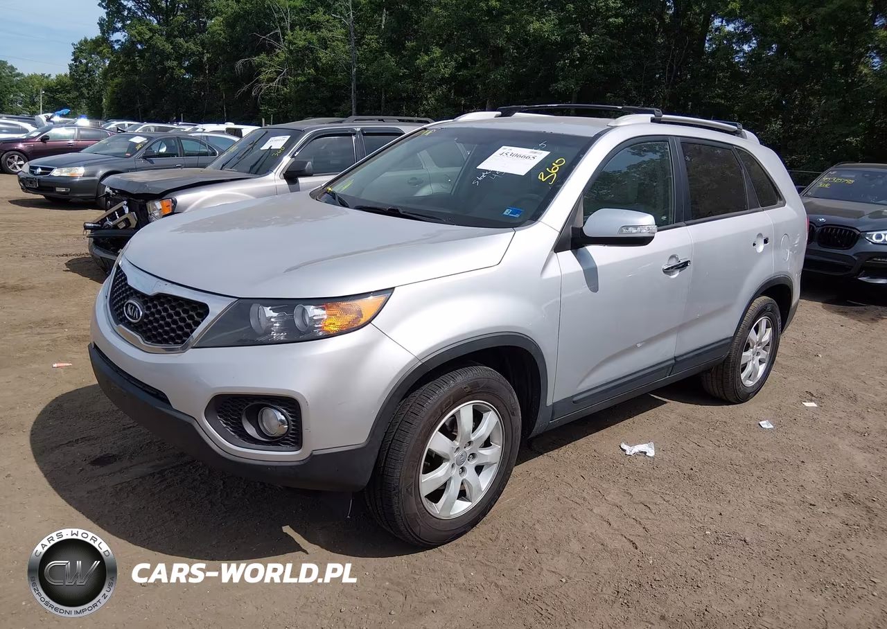 2013 Kia Sorento Lx VIN:5XYKT4A6XDG341531 - 2
