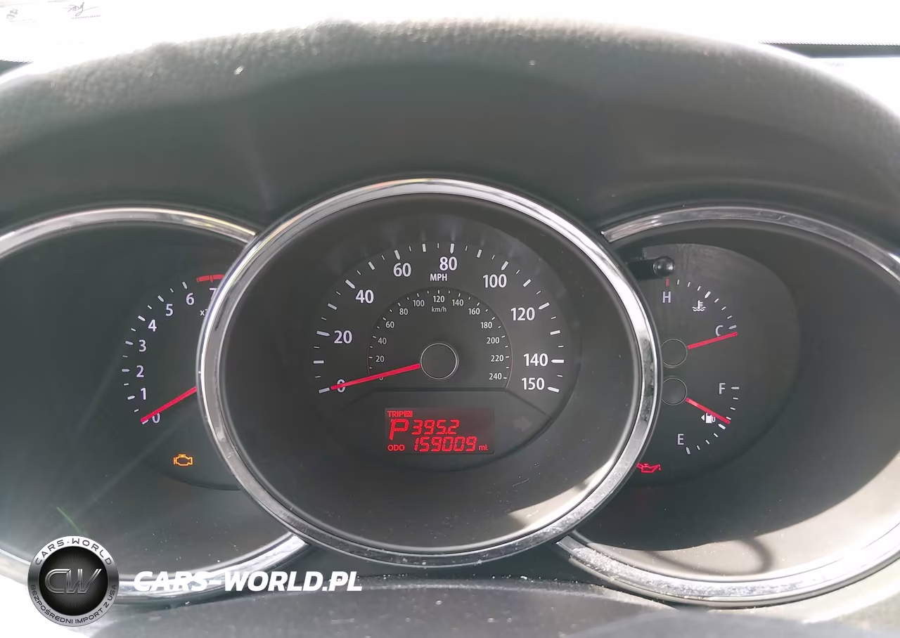 2013 Kia Sorento Lx VIN:5XYKT4A6XDG341531 - 7