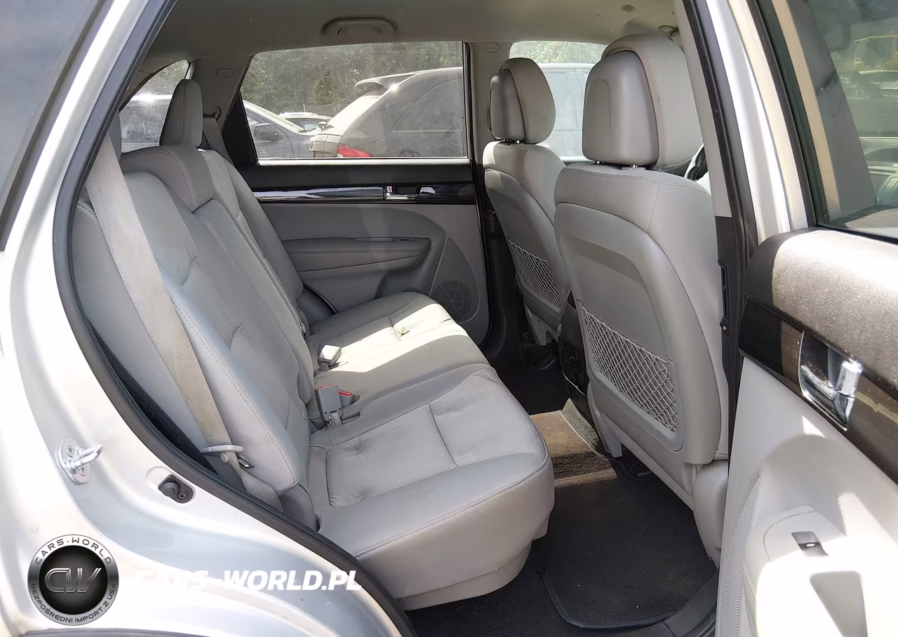 2013 Kia Sorento Lx VIN:5XYKT4A6XDG341531 - 8