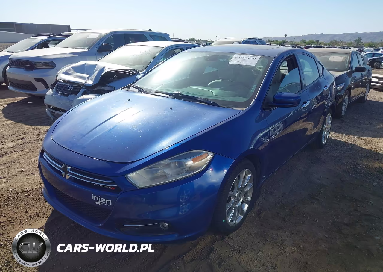 2013 Dodge Dart Limited VIN:1C3CDFCH9DD131713 - 2