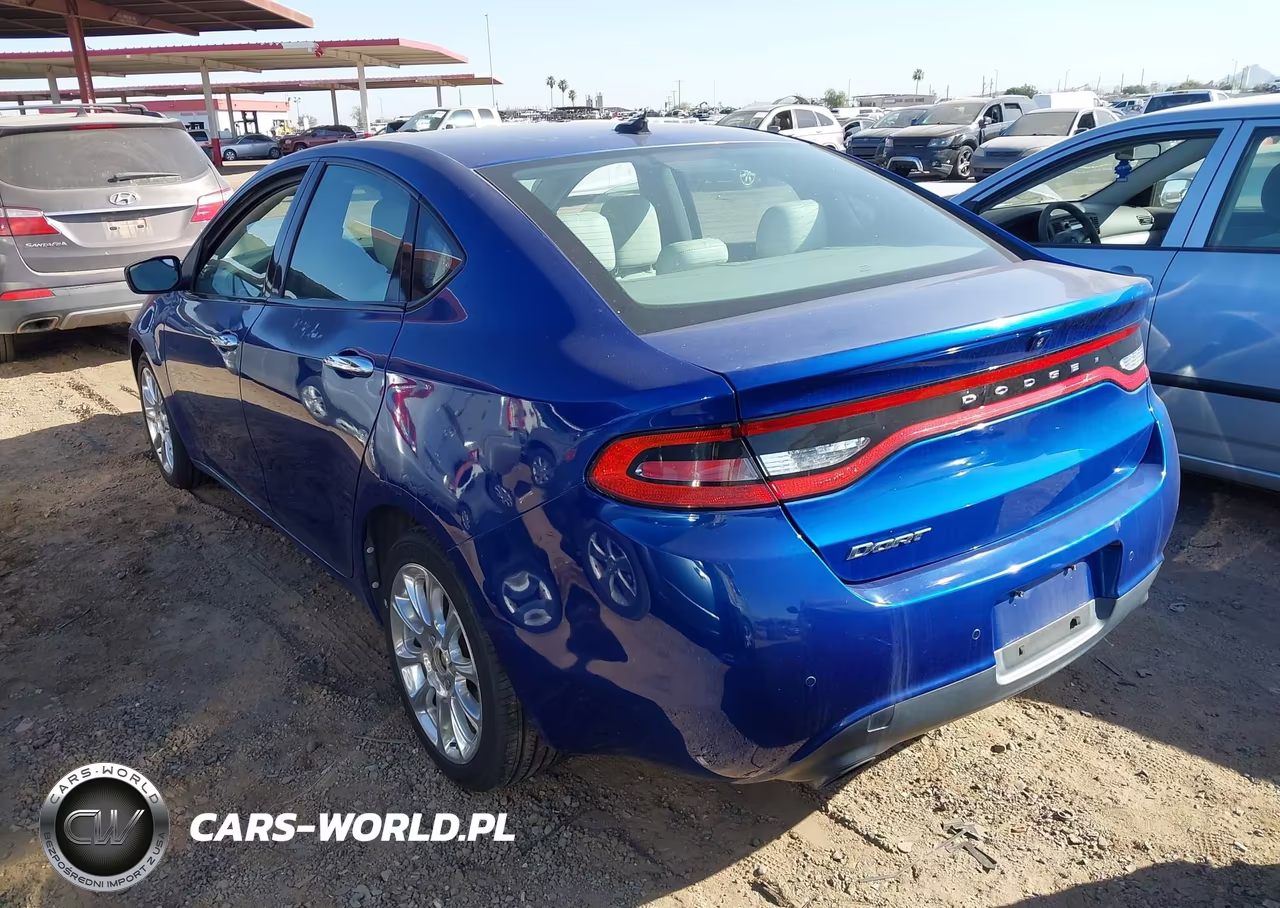 2013 Dodge Dart Limited VIN:1C3CDFCH9DD131713 - 3
