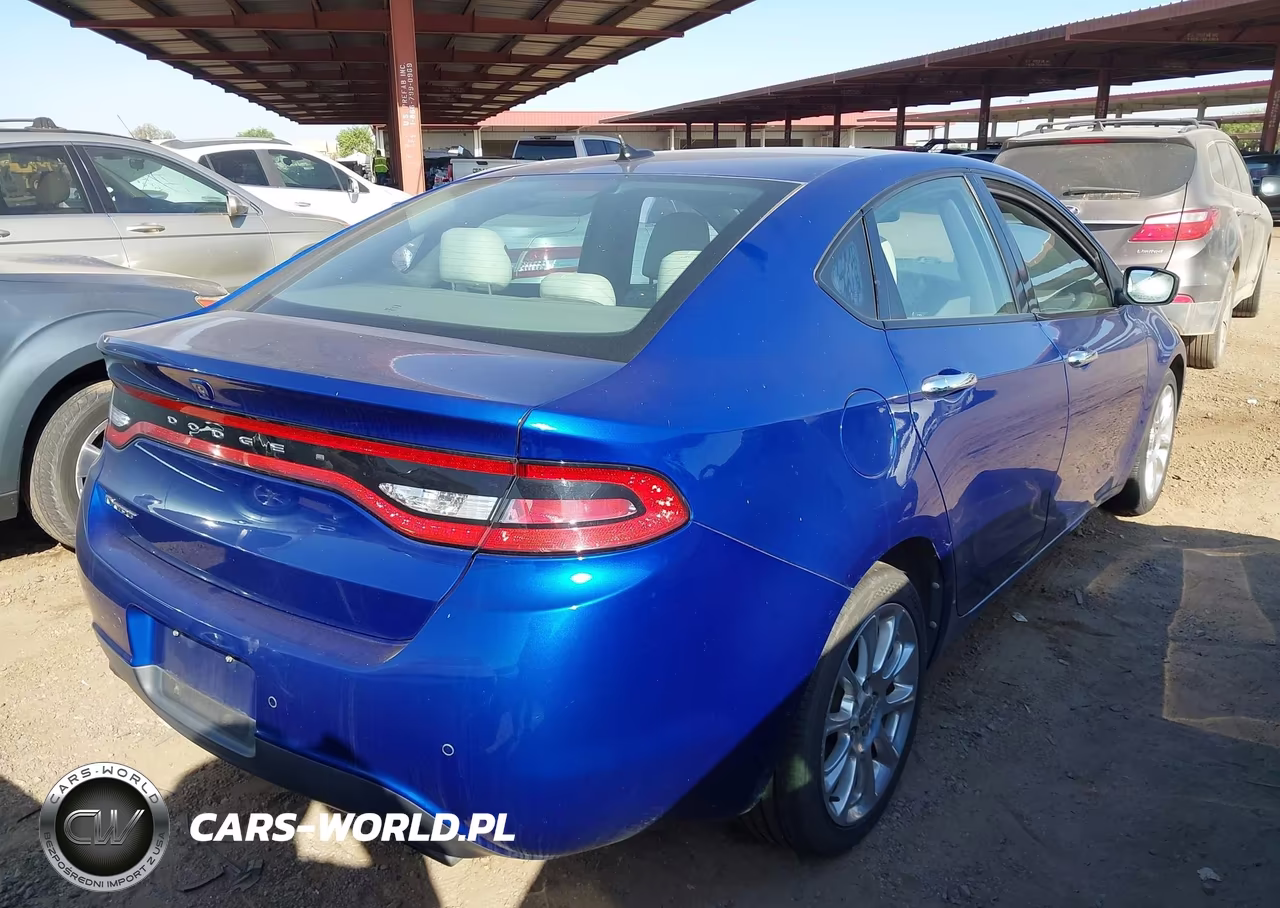 2013 Dodge Dart Limited VIN:1C3CDFCH9DD131713 - 4