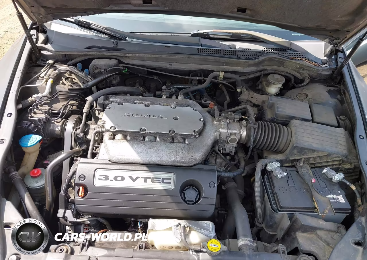 2005 Honda Accord 3.0 Ex VIN:1HGCM82675A012070 - 10