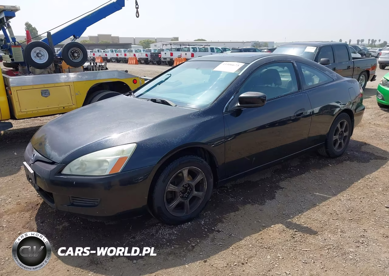 2005 Honda Accord 3.0 Ex VIN:1HGCM82675A012070 - 2
