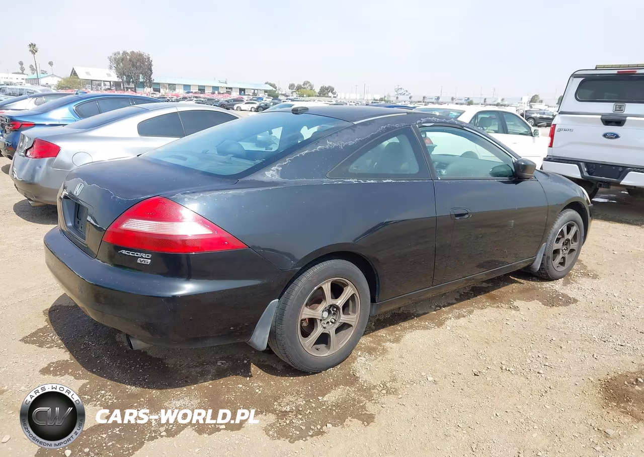 2005 Honda Accord 3.0 Ex VIN:1HGCM82675A012070 - 4