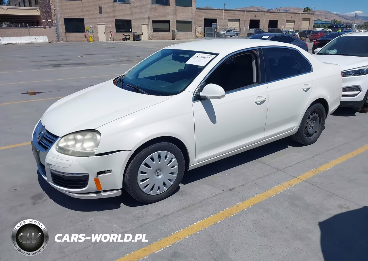 2005 Volkswagen Jetta 2.5 VIN:3VWRG71K65M614712 - 2