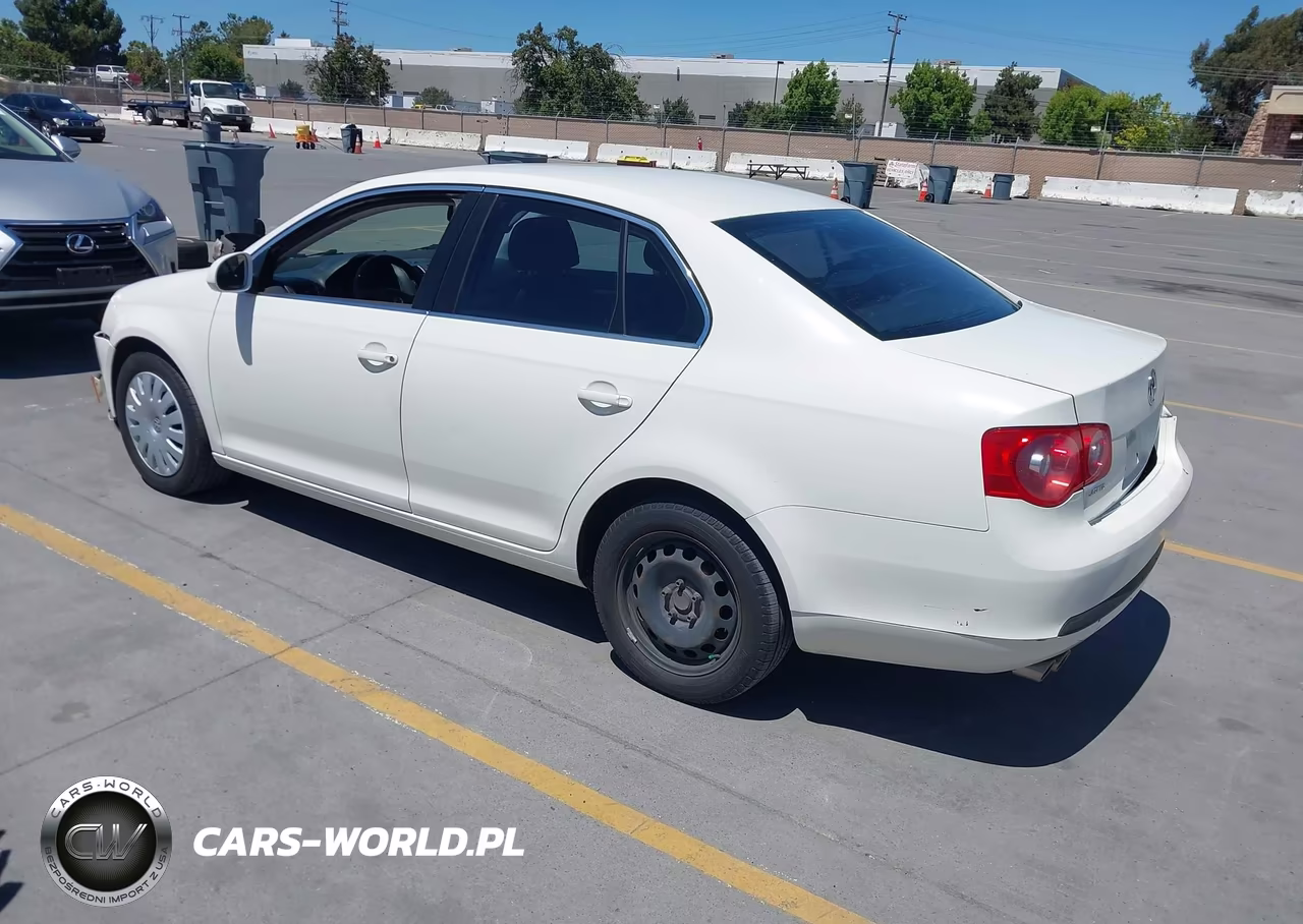 2005 Volkswagen Jetta 2.5 VIN:3VWRG71K65M614712 - 3