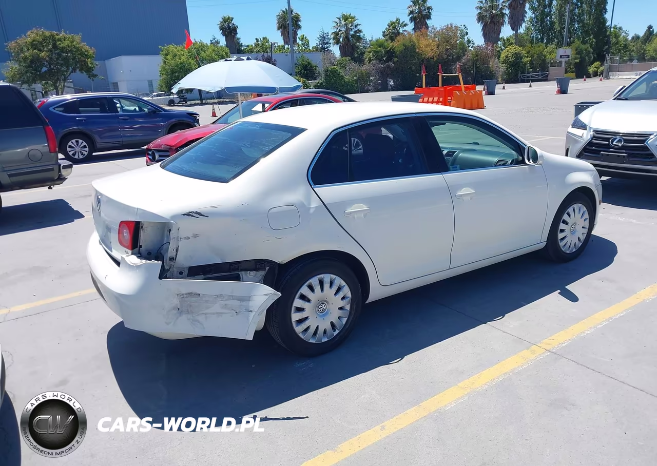 2005 Volkswagen Jetta 2.5 VIN:3VWRG71K65M614712 - 4