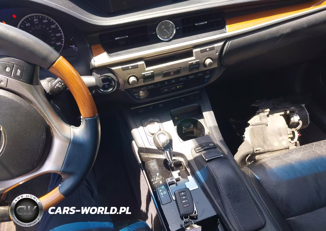 2014 Lexus Es 300H VIN:JTHBW1GGXE2058420 - 11