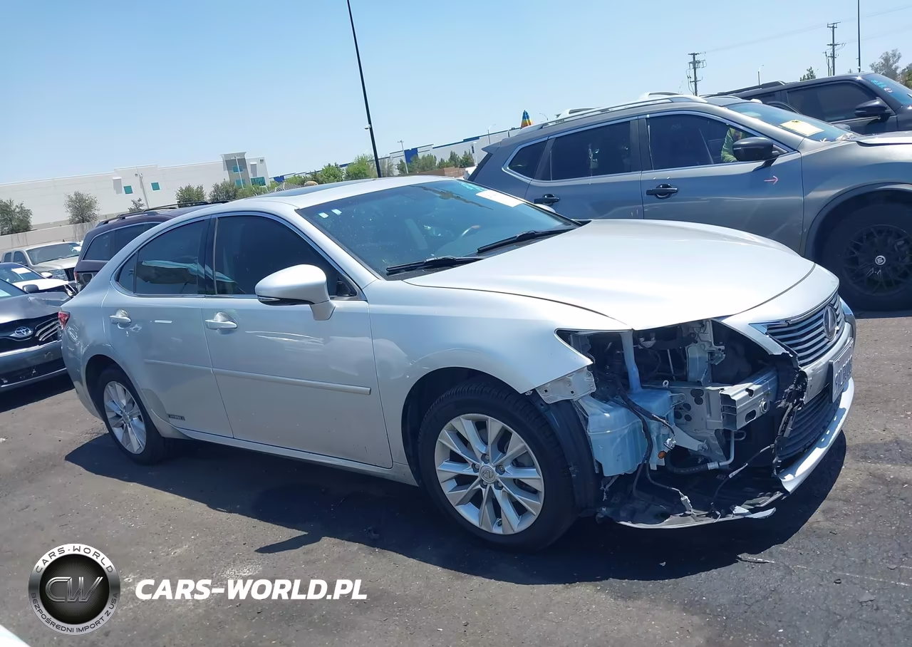 2014 Lexus Es 300H VIN:JTHBW1GGXE2058420 - 13