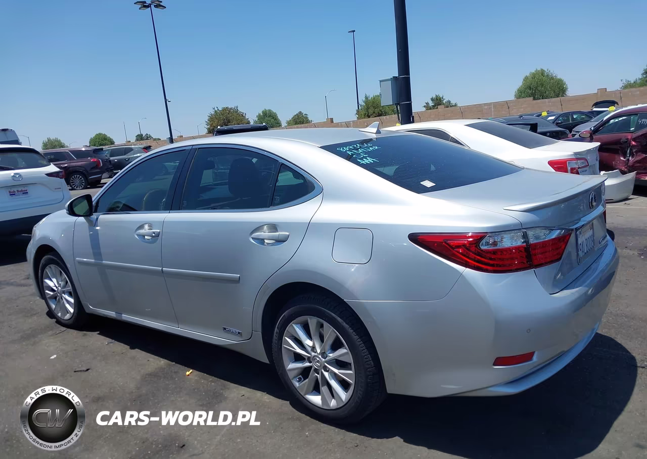 2014 Lexus Es 300H VIN:JTHBW1GGXE2058420 - 14