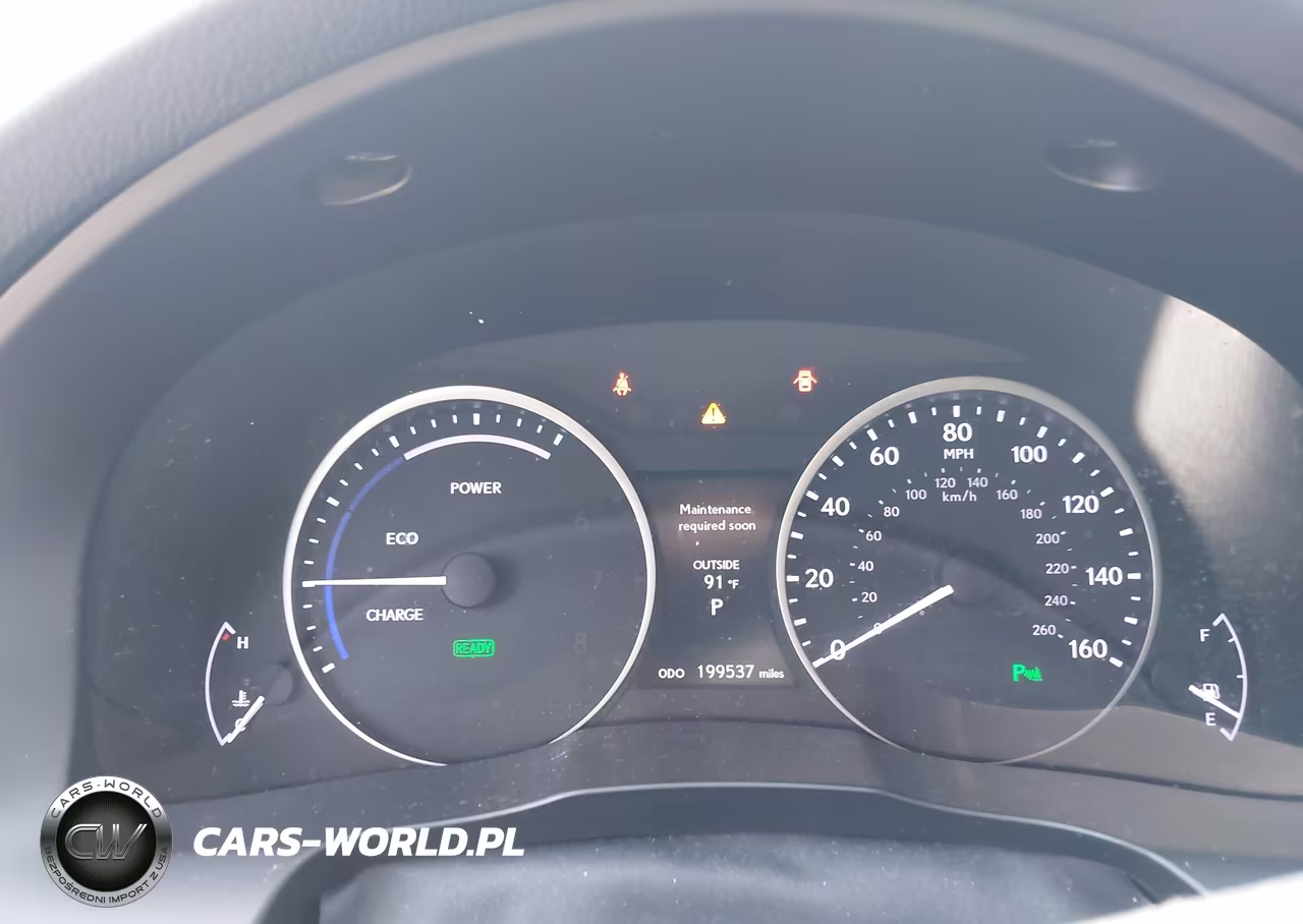 2014 Lexus Es 300H VIN:JTHBW1GGXE2058420 - 15