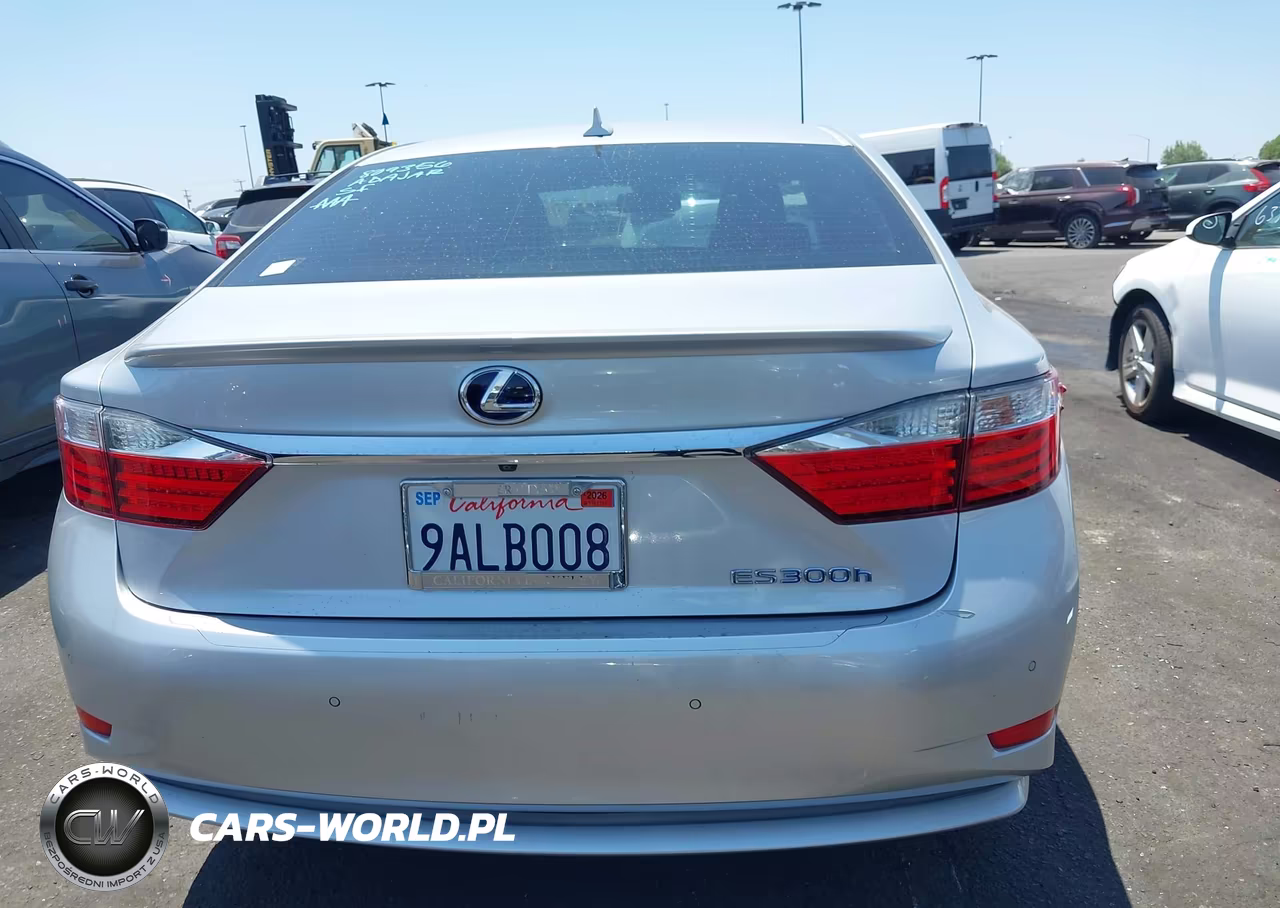 2014 Lexus Es 300H VIN:JTHBW1GGXE2058420 - 16