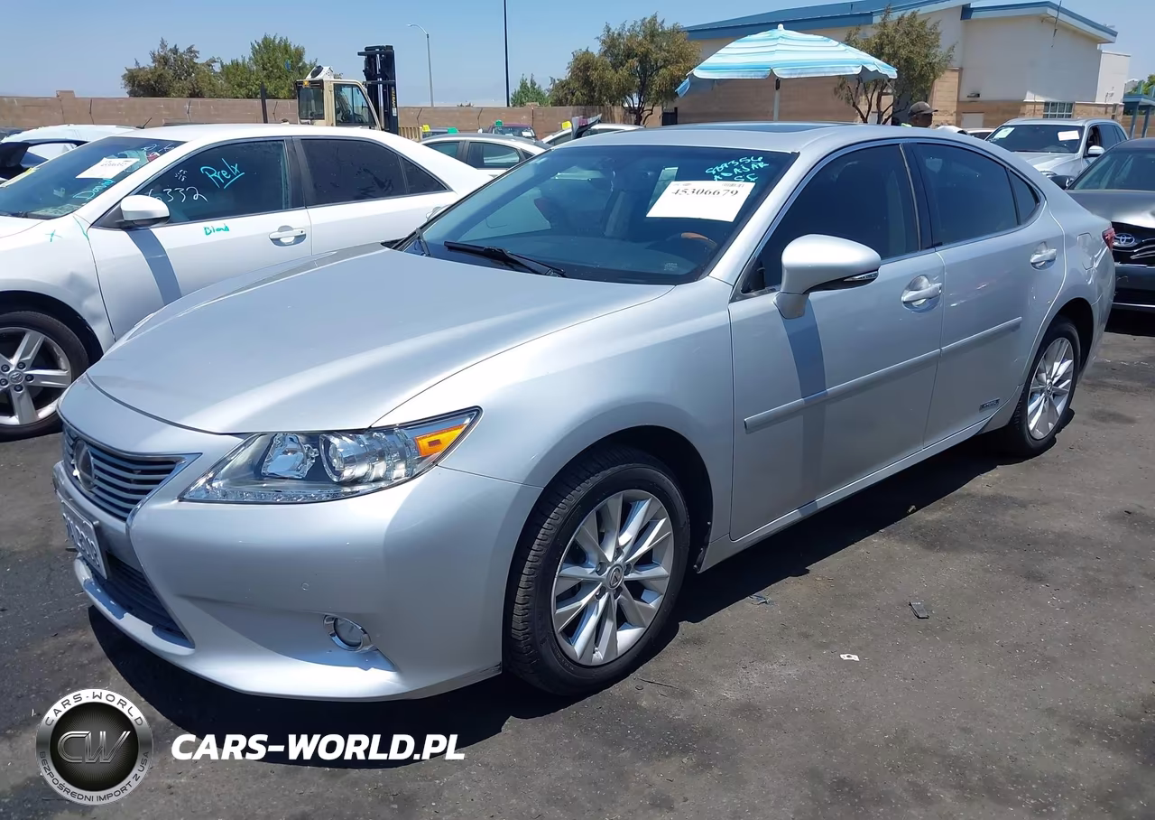 2014 Lexus Es 300H VIN:JTHBW1GGXE2058420 - 2