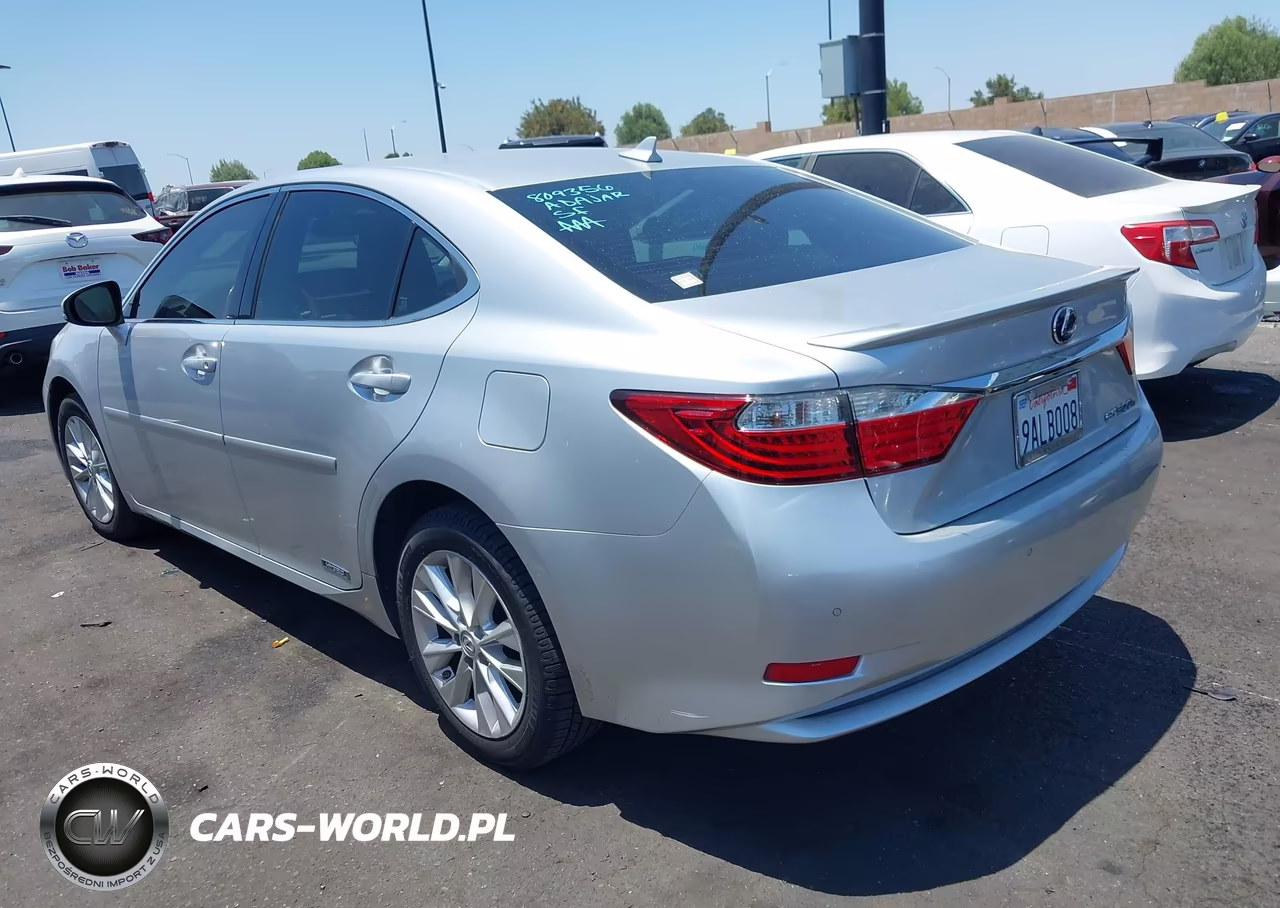 2014 Lexus Es 300H VIN:JTHBW1GGXE2058420 - 3