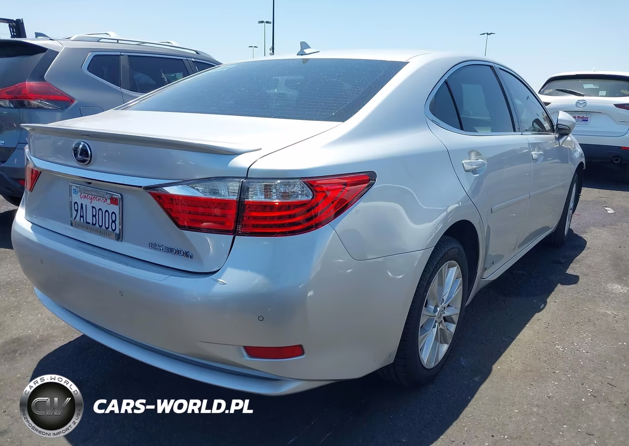 2014 Lexus Es 300H VIN:JTHBW1GGXE2058420 - 4