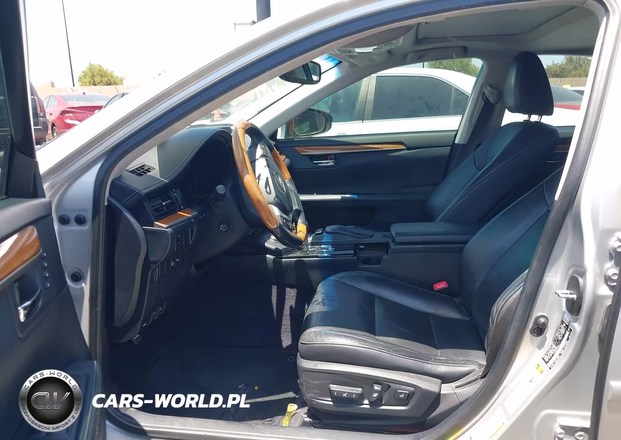 2014 Lexus Es 300H VIN:JTHBW1GGXE2058420 - 5