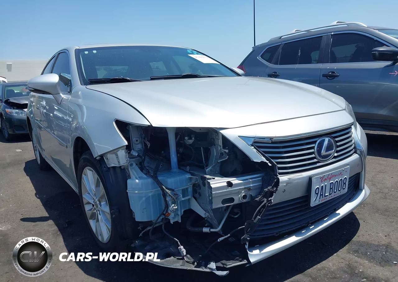 2014 Lexus Es 300H VIN:JTHBW1GGXE2058420 - 6