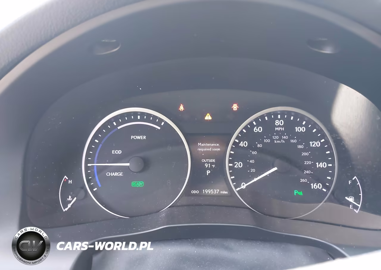 2014 Lexus Es 300H VIN:JTHBW1GGXE2058420 - 7