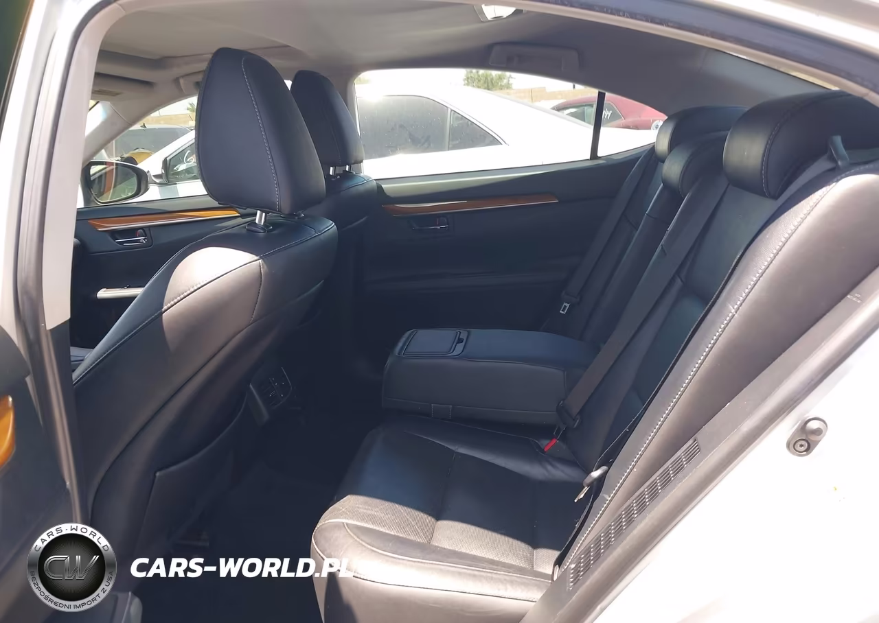 2014 Lexus Es 300H VIN:JTHBW1GGXE2058420 - 8