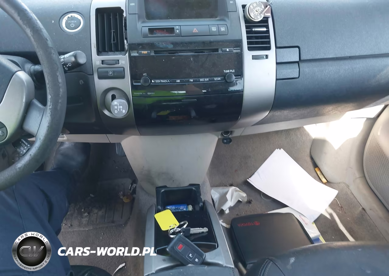 2008 Toyota Prius VIN:JTDKB20U387728870 - 11