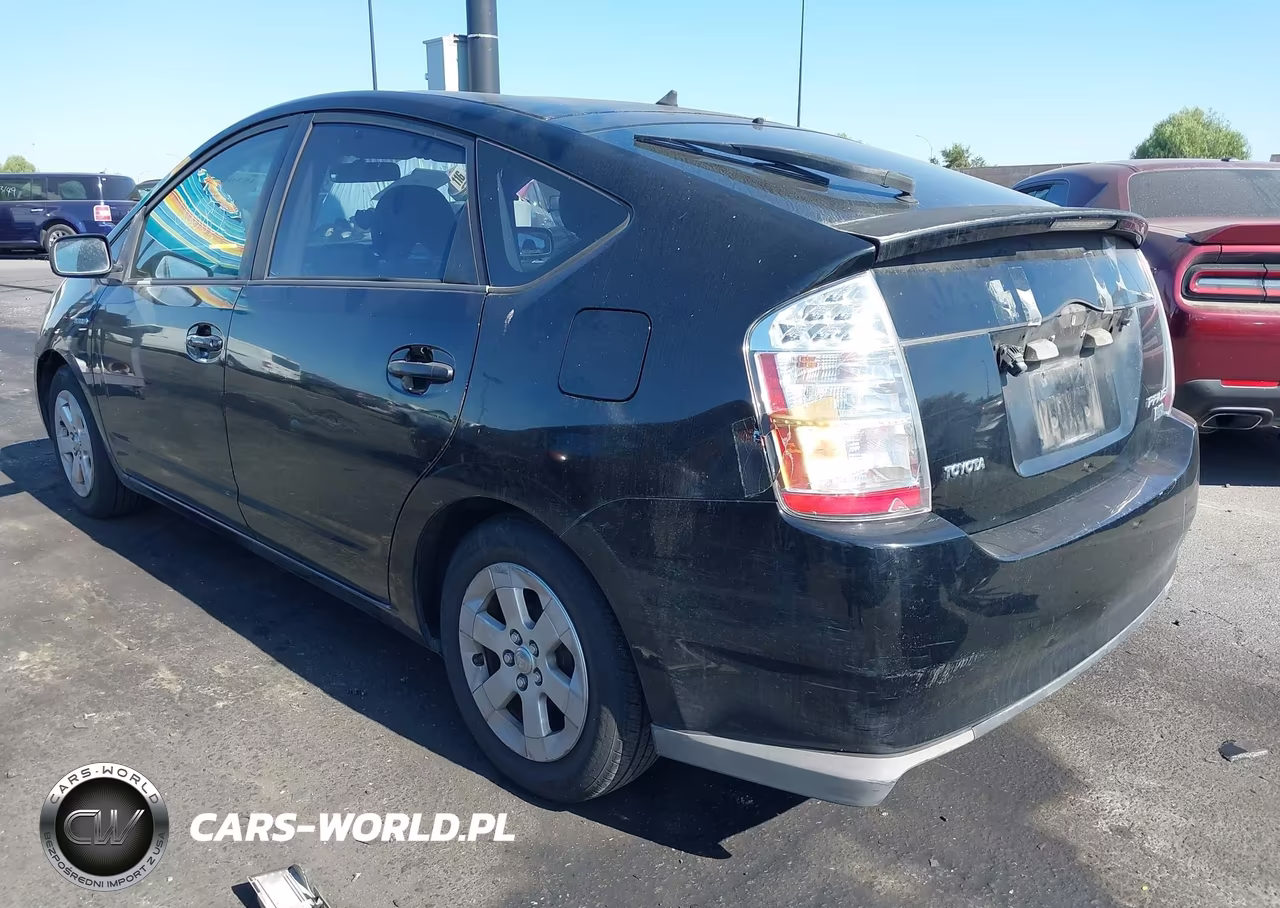 2008 Toyota Prius VIN:JTDKB20U387728870 - 3