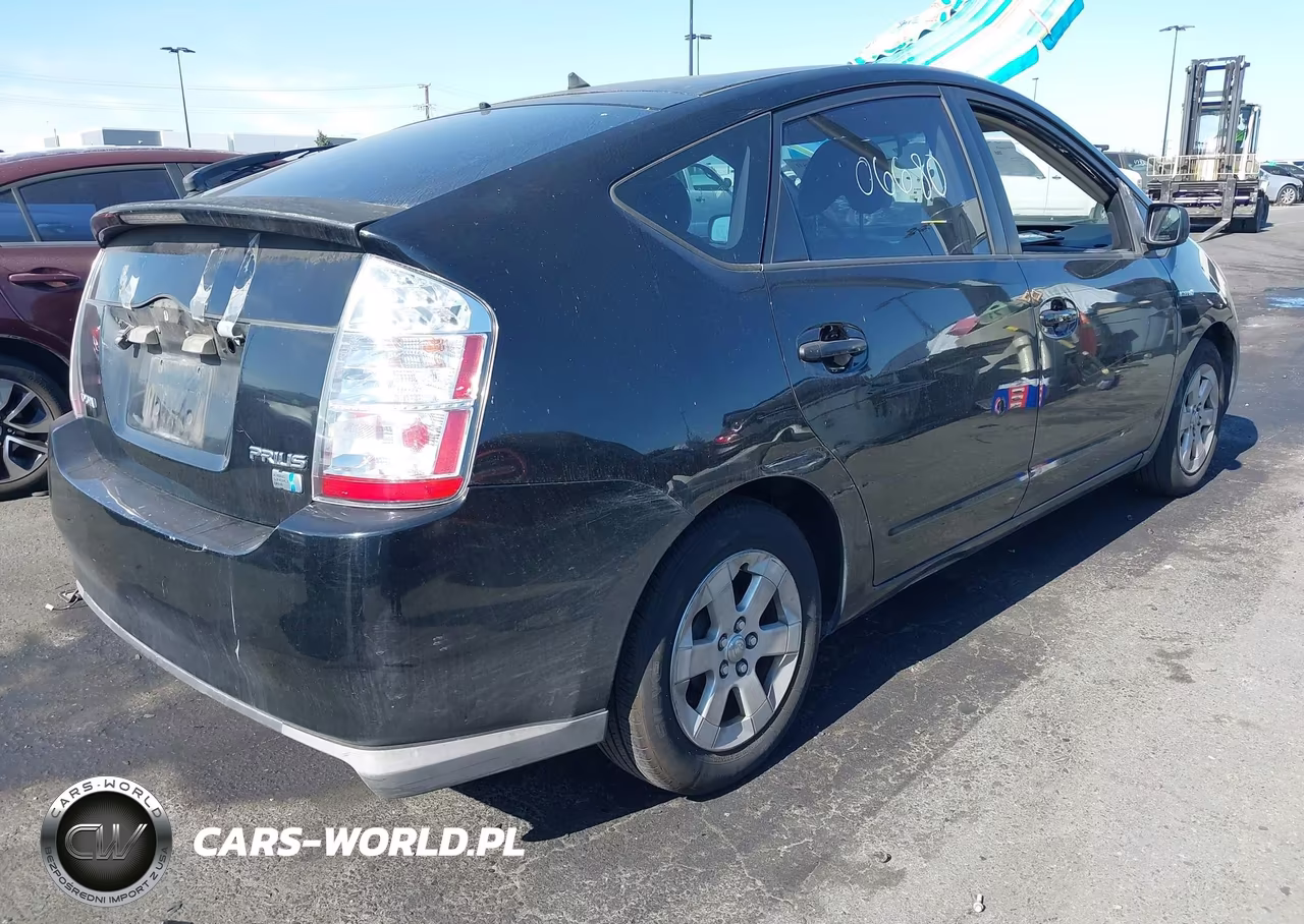 2008 Toyota Prius VIN:JTDKB20U387728870 - 4